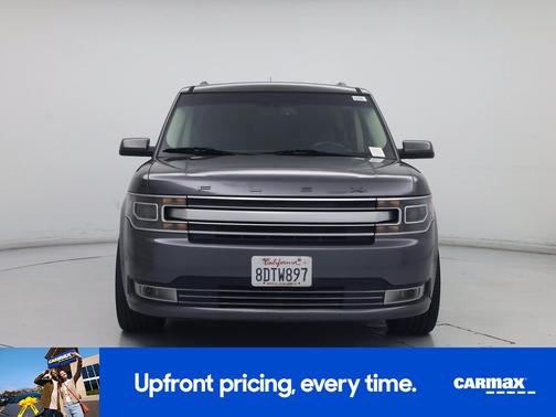 Gray 2018 Ford Flex Limited