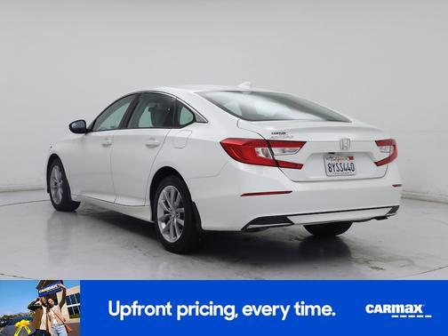 White 2021 Honda Accord LX