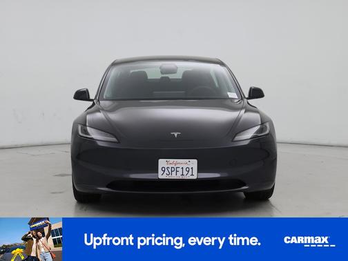 2025 Tesla Model 3 Long Range