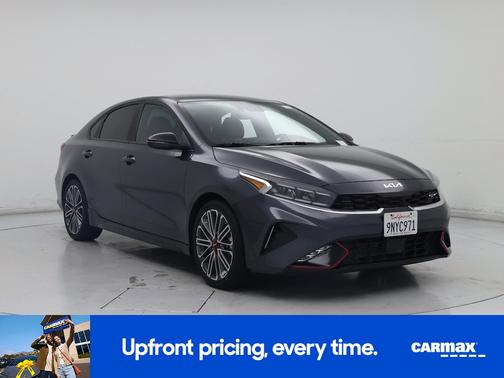 Gray 2024 Kia Forte GT