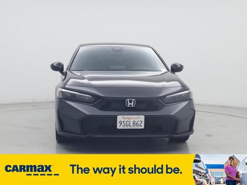 2025 Honda Civic Hybrid Sport