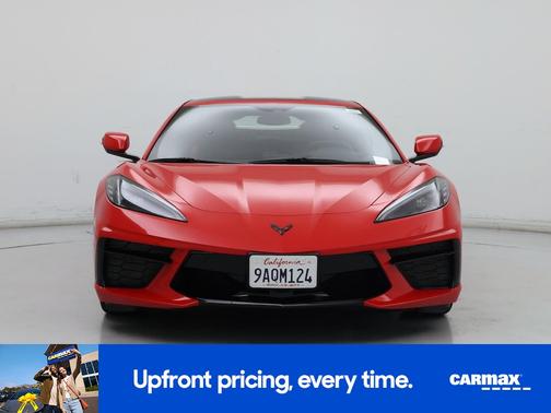 Red 2020 Chevrolet Corvette Stingray 1LT