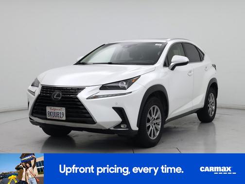 White 2019 Lexus NX 300