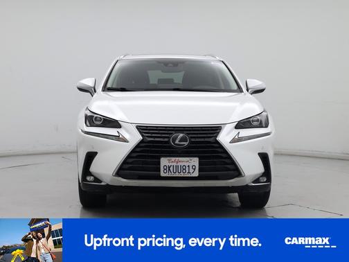 White 2019 Lexus NX 300