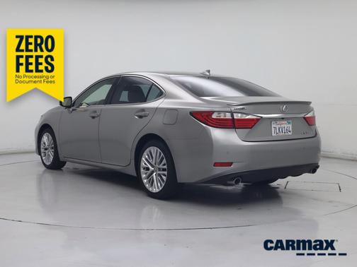 Silver 2015 Lexus ES 350