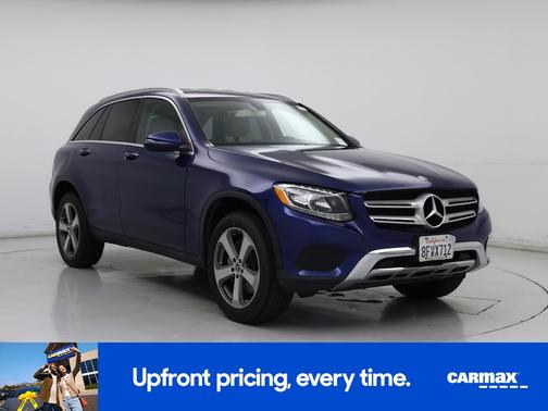 Blue 2018 Mercedes-Benz GLC 300