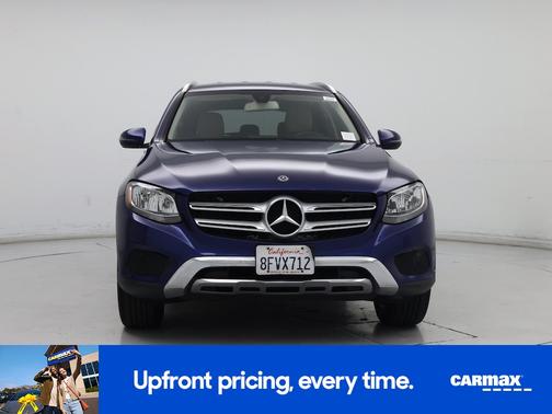 Blue 2018 Mercedes-Benz GLC 300