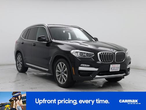 2019 BMW X3 sDrive30i