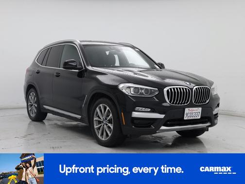 2019 BMW X3 sDrive30i