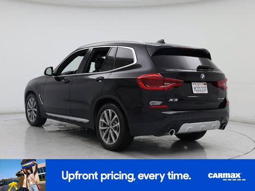 2019 BMW X3 sDrive30i