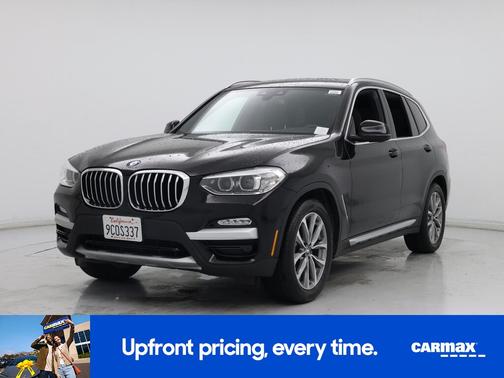 2019 BMW X3 sDrive30i