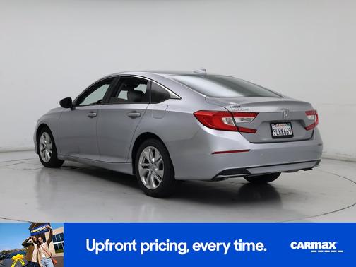Gray 2018 Honda Accord LX