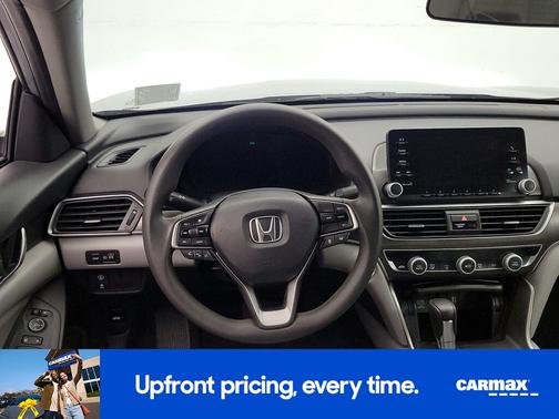 Gray 2018 Honda Accord LX