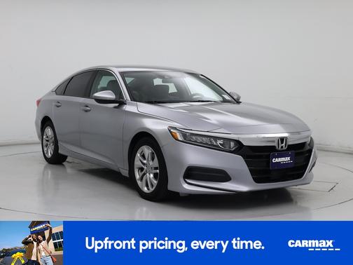 Gray 2018 Honda Accord LX