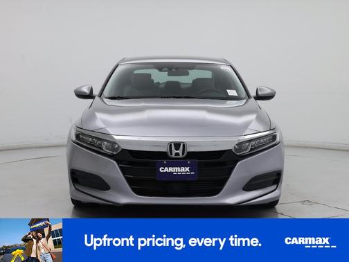 Gray 2018 Honda Accord LX