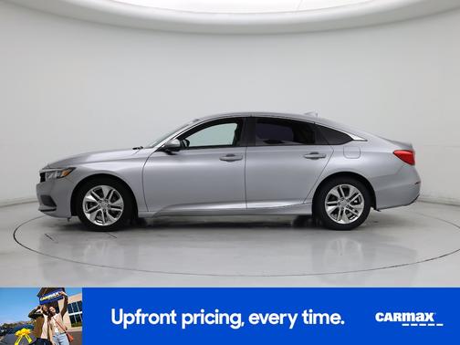 Gray 2018 Honda Accord LX