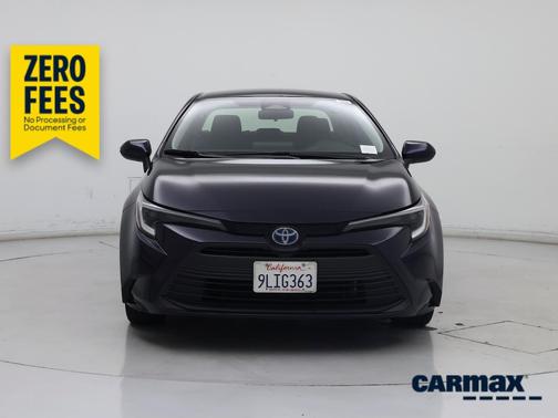 Blue 2024 Toyota Corolla Hybrid LE