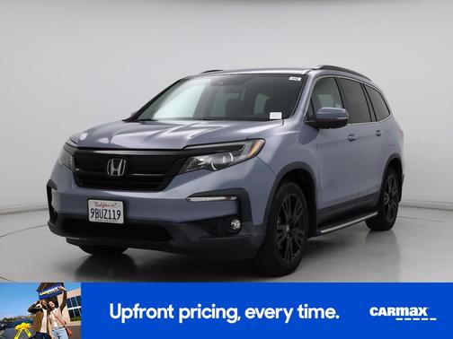 Gray 2022 Honda Pilot Special Edition