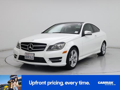 2015 Mercedes-Benz C-Class 