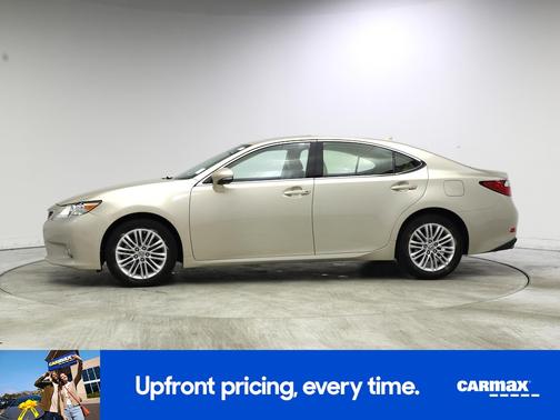 Gold 2014 Lexus ES 350