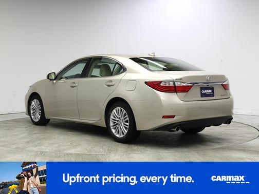 Gold 2014 Lexus ES 350