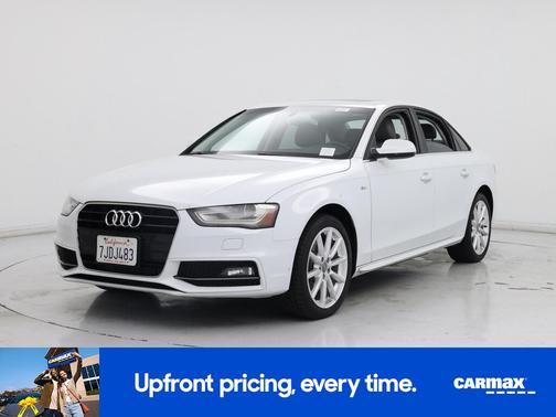2015 Audi A4 Premium Plus