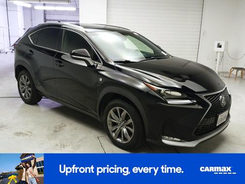 2016 Lexus NX 200t F-Sport