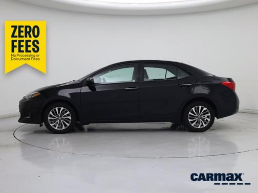 Black 2019 Toyota Corolla XLE