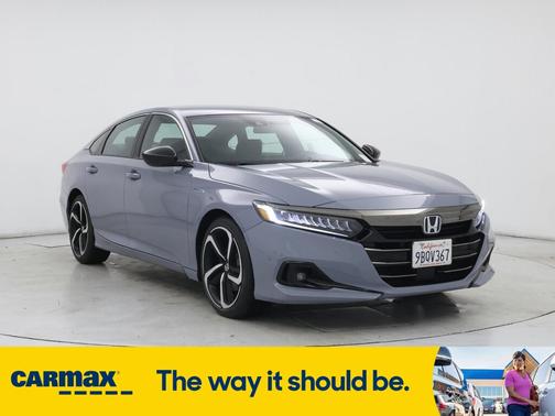 2022 Honda Accord Hybrid Sport