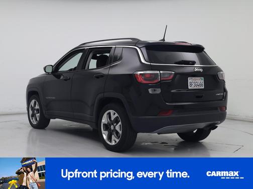 Black 2018 Jeep Compass Limited