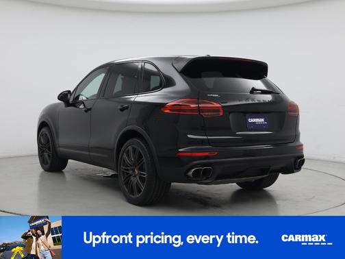 2017 Porsche Cayenne Turbo