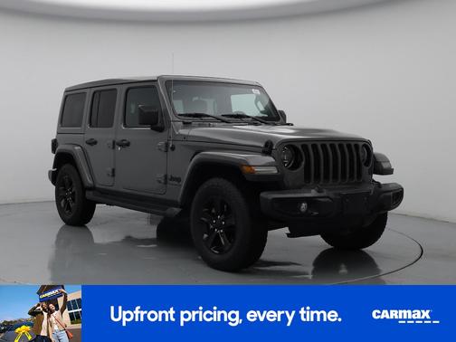 2023 Jeep Wrangler Unlimited Sahara Altitude