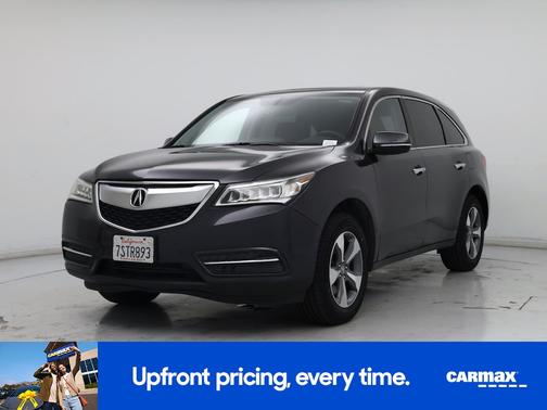 2016 Acura MDX 