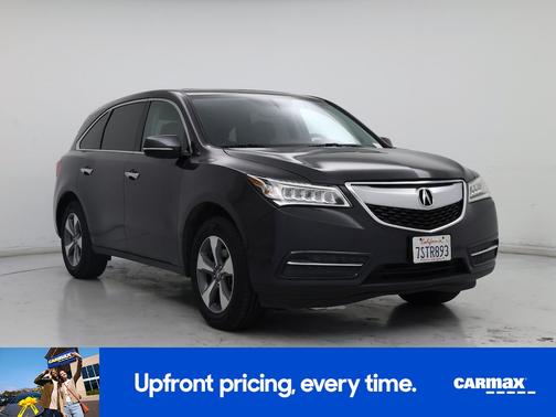 2016 Acura MDX 
