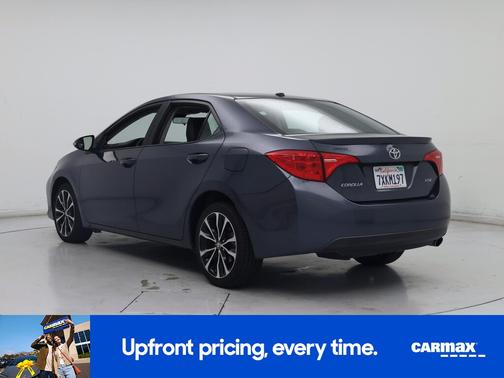 Gray 2017 Toyota Corolla XSE