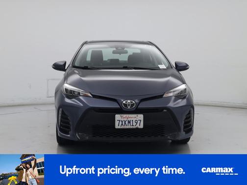 Gray 2017 Toyota Corolla XSE