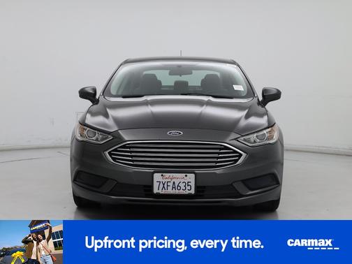 Gray 2017 Ford Fusion S