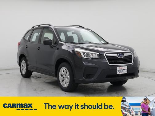 2019 Subaru Forester 2.5I