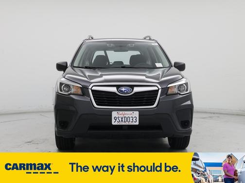 2019 Subaru Forester 2.5I
