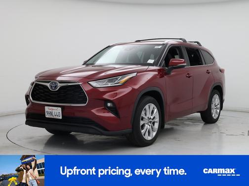 2023 Toyota Highlander Hybrid Limited