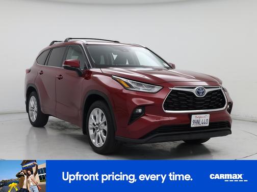 2023 Toyota Highlander Hybrid Limited