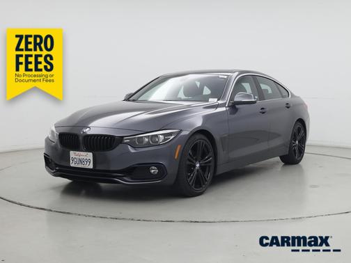 Gray 2019 BMW 430 I Gran Coupe