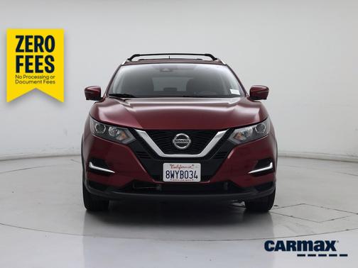 Red 2020 Nissan Rogue Sport SL
