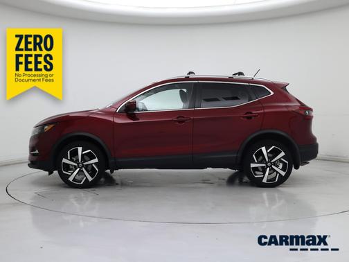 Red 2020 Nissan Rogue Sport SL