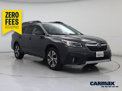Black 2022 Subaru Outback Limited