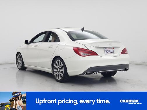 2017 Mercedes-Benz CLA 250 CLA 250