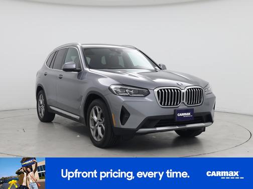 Gray 2024 BMW X3 sDrive30i