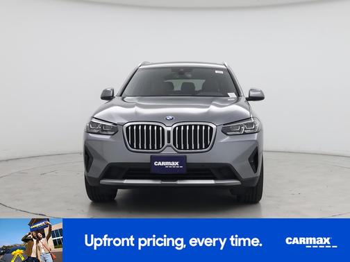 Gray 2024 BMW X3 sDrive30i