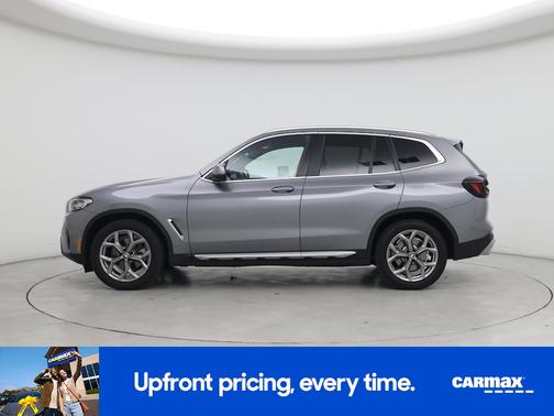 Gray 2024 BMW X3 sDrive30i