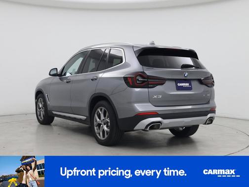 Gray 2024 BMW X3 sDrive30i